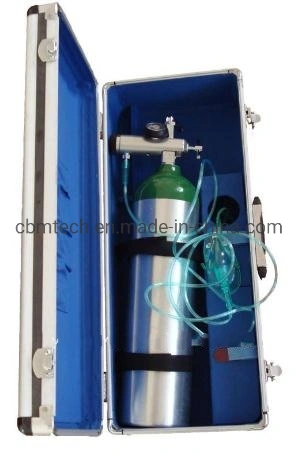 2.5L Medical Aluminum Alloy Oxygen Cylinder Set