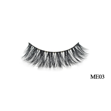 100% Siberian Mink Furs False Eyelashes OEM/Own Logo