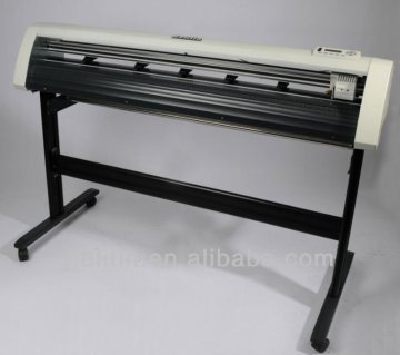 50"vinly contour cutter plotter, stepper motor,laser optical eye,high precision0.05,coreldraw output