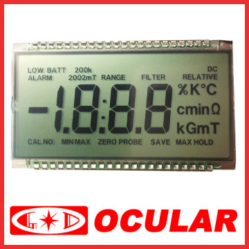 TN Reflective LCD Display