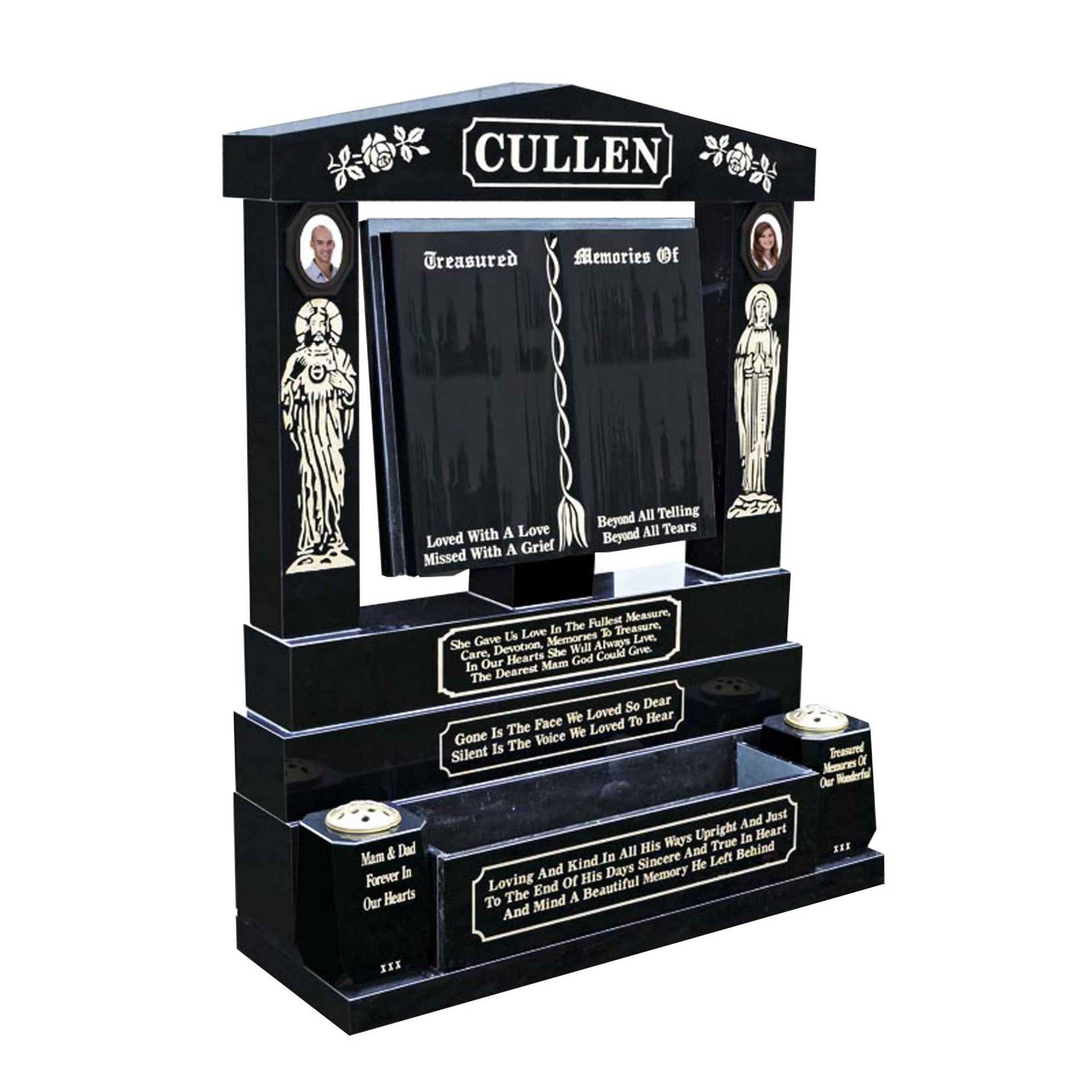 Modern Tombstone Customization: Direct Factory Sale Relief Carving Options