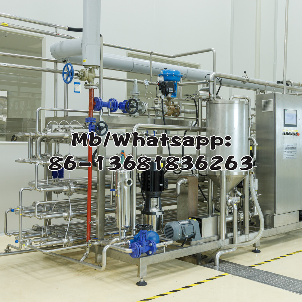 Food industry tubular sterilizer high temperature sterilizer