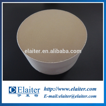 DOC catalyst catalytic converter for generator exhaust