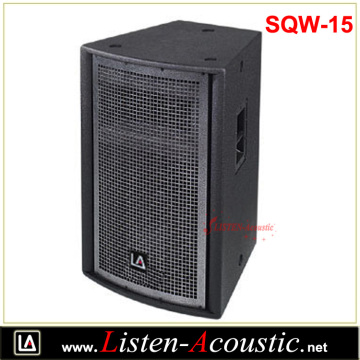 Music Wooden Stage Speaekr Box SQW-15