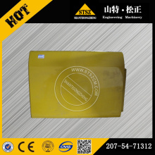 قطع غيار الحفارات PC300-7 غلاف 207-54-71312 Komatsu