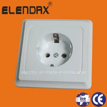 16A Flush Mounted Wall Socket Outlet (F7010)