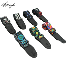 Exploring Akustik Guitar Strap Accessories: Diverse Patterns in Polyester Webbing for Stringed Instruments