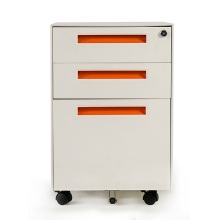 High Quality 3 Drawer File Cabinet on Wheels
