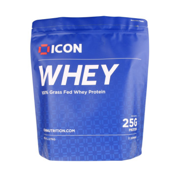 Whey Protein Powder Bag Custom Printed Doypack Tassen