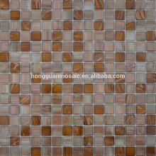 garden mosaic tile flooring gold leaf glass mosaic tile mosaic floor tile price