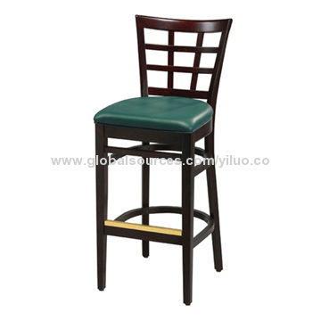 Wooden counter stool, suitable for commercial/residential use