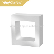 Aluminum mould frame for making rubber mould