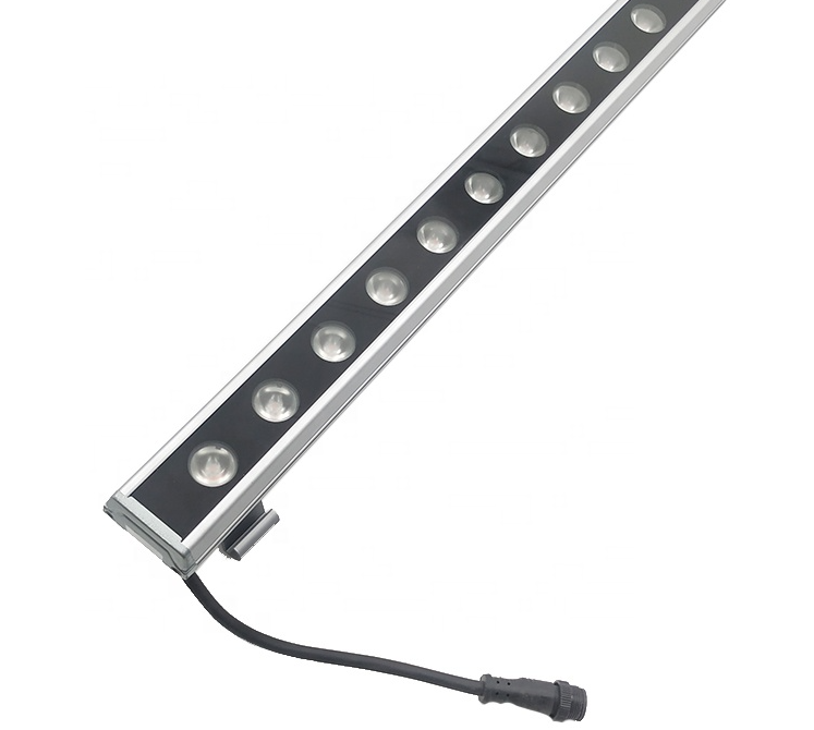 Luz LED lineal de haz estrecho Rgb LED