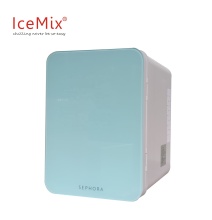 4L Sephora Magnets Lock Makeup Mini Tabletop Refrigerator - Cosmetic Fridge