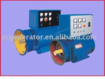 TZH phase compound excitation power alternator