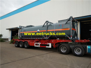 30m3 30ft Sodium Hypochlorite Tank Containers