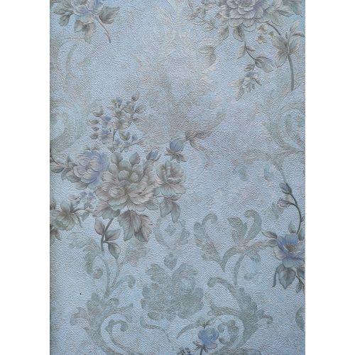 PVC Vinly Wallpaper Flor Design PVC papel papel de parede