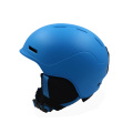 Capacete de esqui azul para PC PC para esportes de inverno