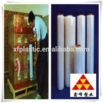 Polyethylene stretch film