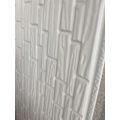 Longish faux stone insulation decorative wall panels