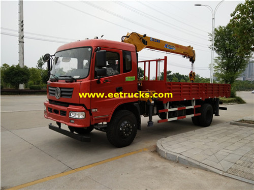 DongFeng 220hp 8ton Moto Cranes