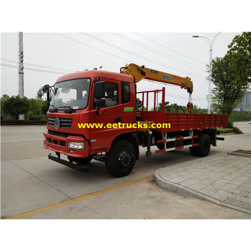 Dongfeng 220HP 8ton Truck Cranes