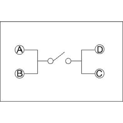 1.9mm Thickness Switch without Positioning Pin