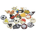 Alloy Halloween Enamel Charm For Necklace Earring Bracelet Jewelry Making DIY Handmade Craft