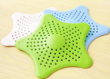 Kitchen mesh sink strainer