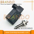 Black Color Asco type Dust Removal Valve SCG353A043