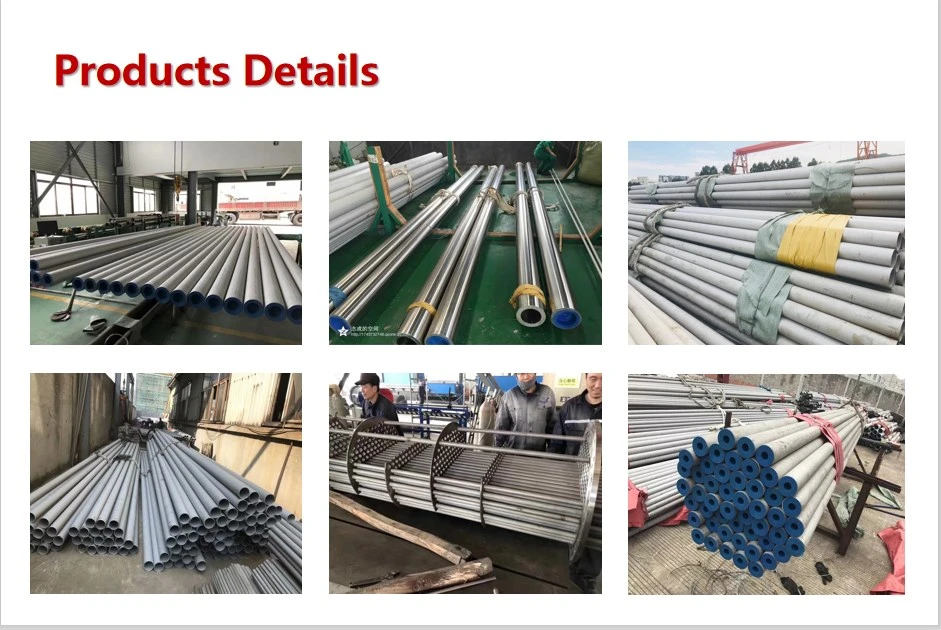 Stainless Steel Seamless Round Tube (304 304L 316L 310S 347 904L)