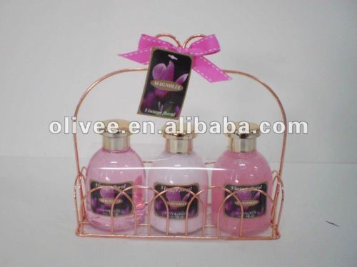 professional bath and body care set