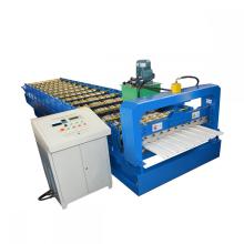 Trapezoidal Colored Metal Wall Panel Roll Forming Machine