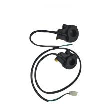 Motorcycle ignition switch belt line