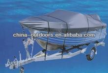 waterproof boat cover with 600D polyester fabric