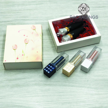 Customize Lip Gloss Packaging Box