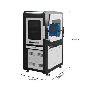 Enclosed Car Nameplate Dot Pin Marking Machine