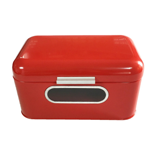 Bread Bin With Front Window