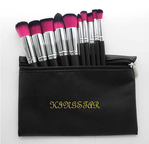 32 piece Synthetic Make Up Brush Kit Makeup Bruses Set With Bag