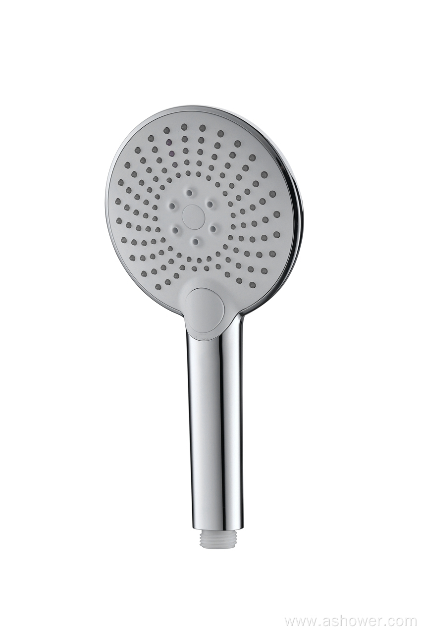 120mm Triple Function Round Hand Shower