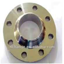 Slip on pipe flange