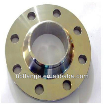 Slip on pipe flange
