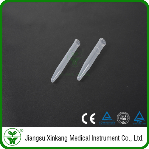 CE approved disposable medical Test Tube(PE conical bottom)