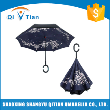 China supplier design fashion high quality inverted umbrella ,rain umbrella,umbrella inverted