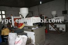 Injection molding processing, plastic processing