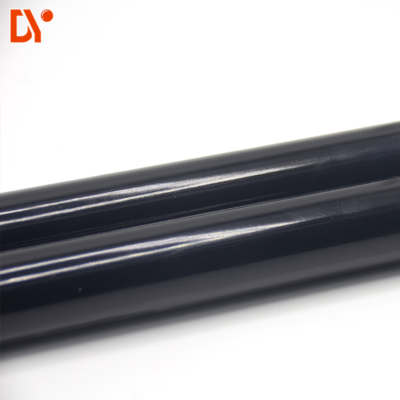 ESD Black Lean Pipe With PE Coated For Workbench