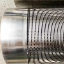 V Wire Wrap Screen Pipe Water Well Drilling