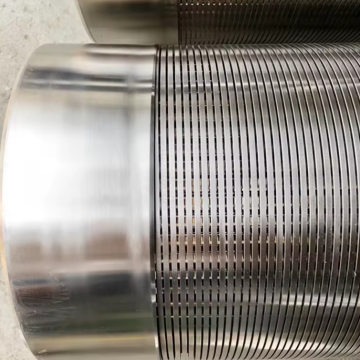 V Wire Wrap Screen Pipe Water Well Drilling
