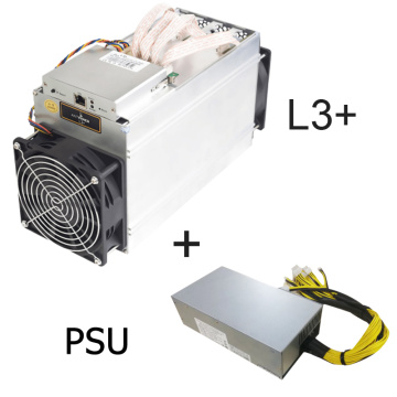 Penambang Rantaian Blok Asic Bitmain Antminer L3+