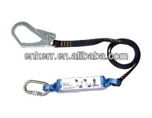 Potential Energy Absorber with Large Snap Hook